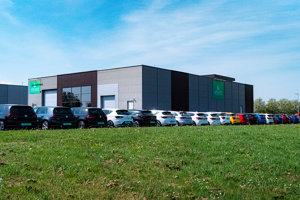 Showroom Gérard Automobiles 5