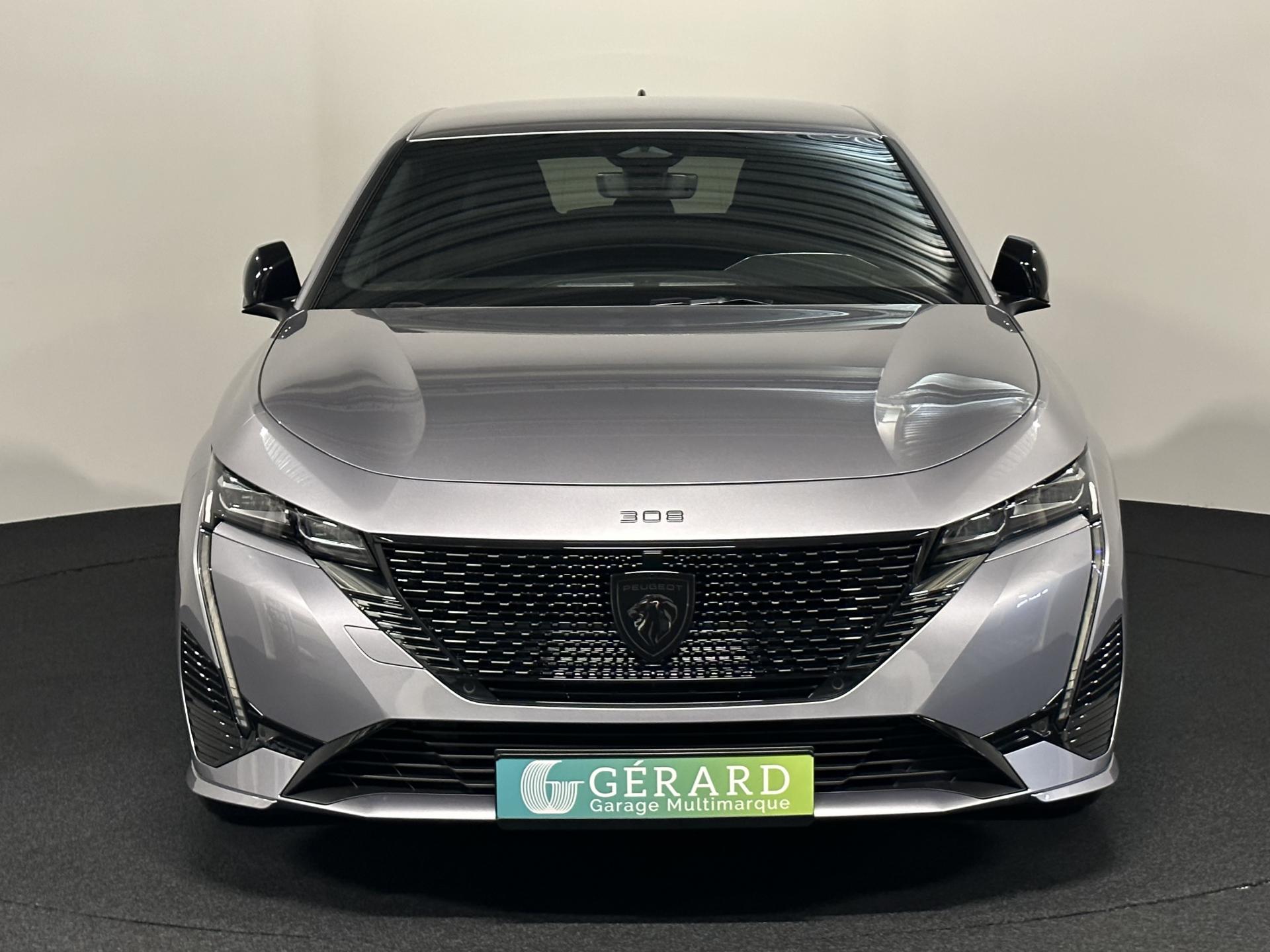 GARAGE GERARD - PEUGEOT-308- 1.2 PureTech 130 EAT8 GT CAMERA ACC MATRIX LED